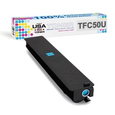 Compatible Toner for Toshiba T-FC50U TFC50U , 3055C, 2555C, 3555C, 4555C Cyan