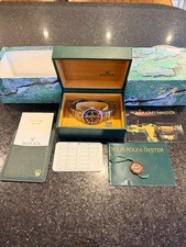 rolex pepsi gmt 16710 2004 full set great condition 