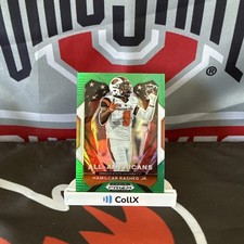 2021 Panini Prizm Draft Picks - Hamilcar Rashed Jr. #189 Green Prizm (RC)