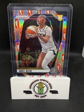 ANGEL REESE 2024 PRIZM WNBA LOGO ROOKIE SP