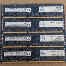 SK hynix 32GB DDR3L PC3L-12800R ECC Registered DIMM Server RAM 4x8GB