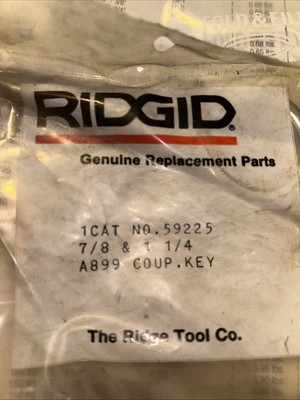 Ridgid 59225 A-12 Coupling Pin Key for 7/8'' - 1-1/4'' Drain Cleaning Cables