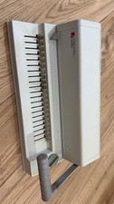 Rexel CB30000 A4 Comb Binding Machine with binding combs plus back/front covers