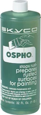Ospho 605 Metal Treatment Stops Rust, One Quart/32 Fluid Ounce 11158414