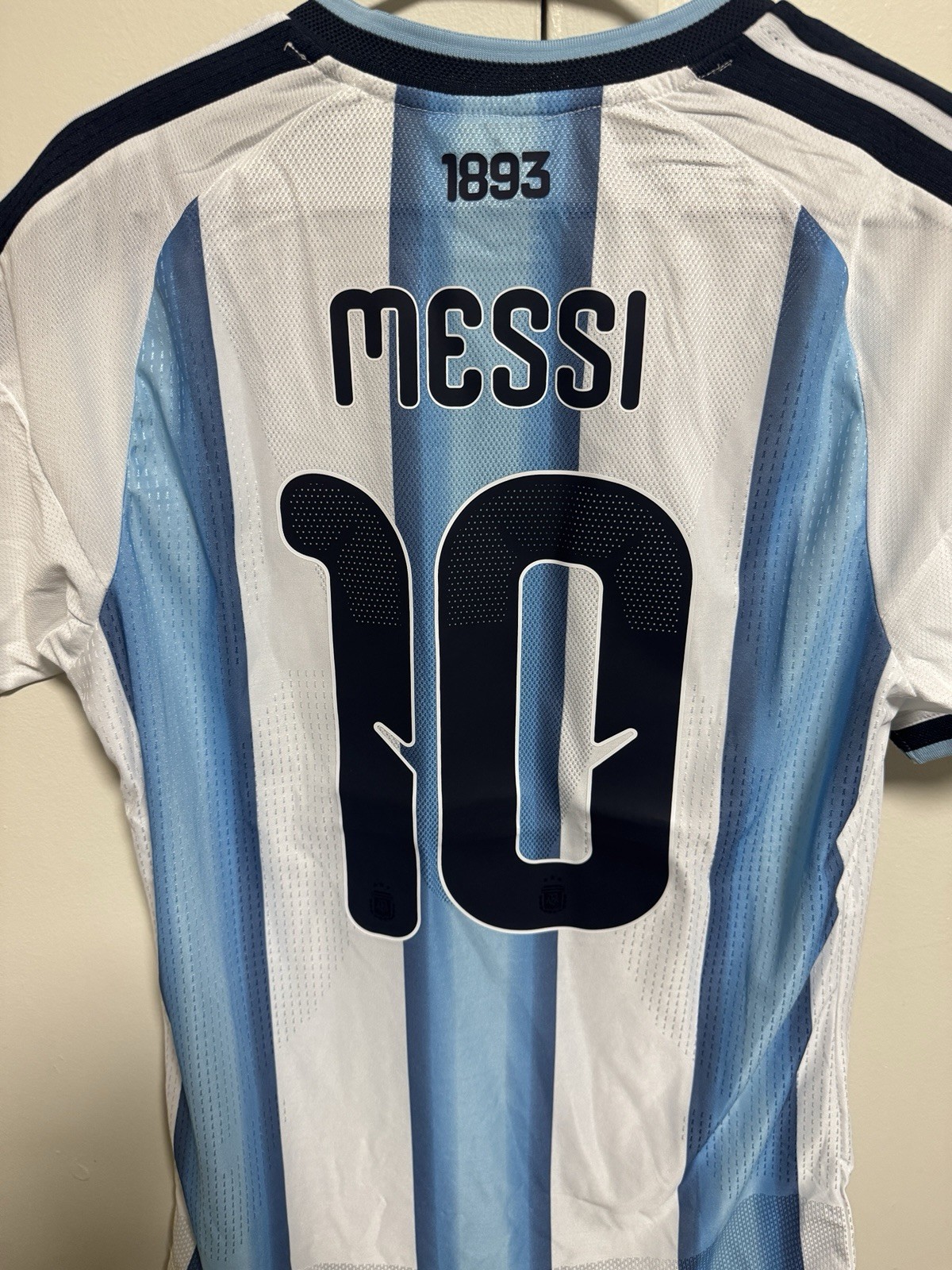 Argentina 2026 World Cup Home Premium Player Version Jersey
