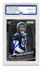 Luther Burden III Signed Bears 2025 Panini Prizm Rookie Card #331 -PSA - Auto 10