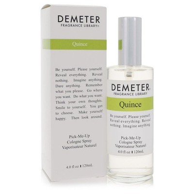 Demeter Quince by Demeter Cologne Spray 4 oz For Women Brand New