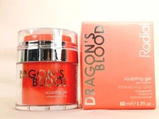 New Rodial Skincare Dragons Blood Sculpting Gel Hydrate & Tone 1.7oz