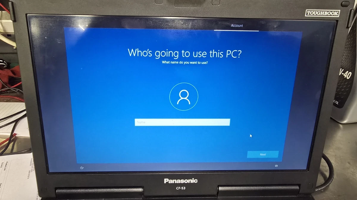 Panasonic Intel Core i5 4th Gen. 4GB RAM PC Laptops & Netbooks for