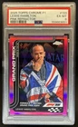 2025 Topps Chrome F1 F1 Lewis Hamilton Pink Grand Prix #/250 PSA 6