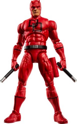 DAREDEVIL SECRET WARS MARVEL LEGENDS SERIES - HASBRO ACTIONFIGUR