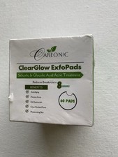 Careonic-Clear Glow Exfopads Salicylic Glycolic Acid Acne Treatment-60 pads