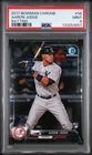 2017 Bowman Chrome Aaron Judge #56 "Batting" Rookie Card PSA 9 MINT