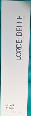 Lorde + Belle Repair Serum 1.2 fl oz Hyaluronic Acid Retinoid Cruelty Free Face