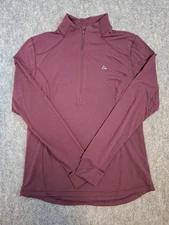 Paradox Women's Top Performance Base Layer, Purple, Size: Large