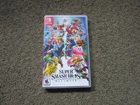 Nintendo Switch Super Smash Bros. Ultimate Video Game (US Physical)