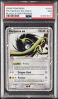 2006 POKEMON BLACK STAR PROMOS #039 RAYQUAZA EX-HOLO PSA 7