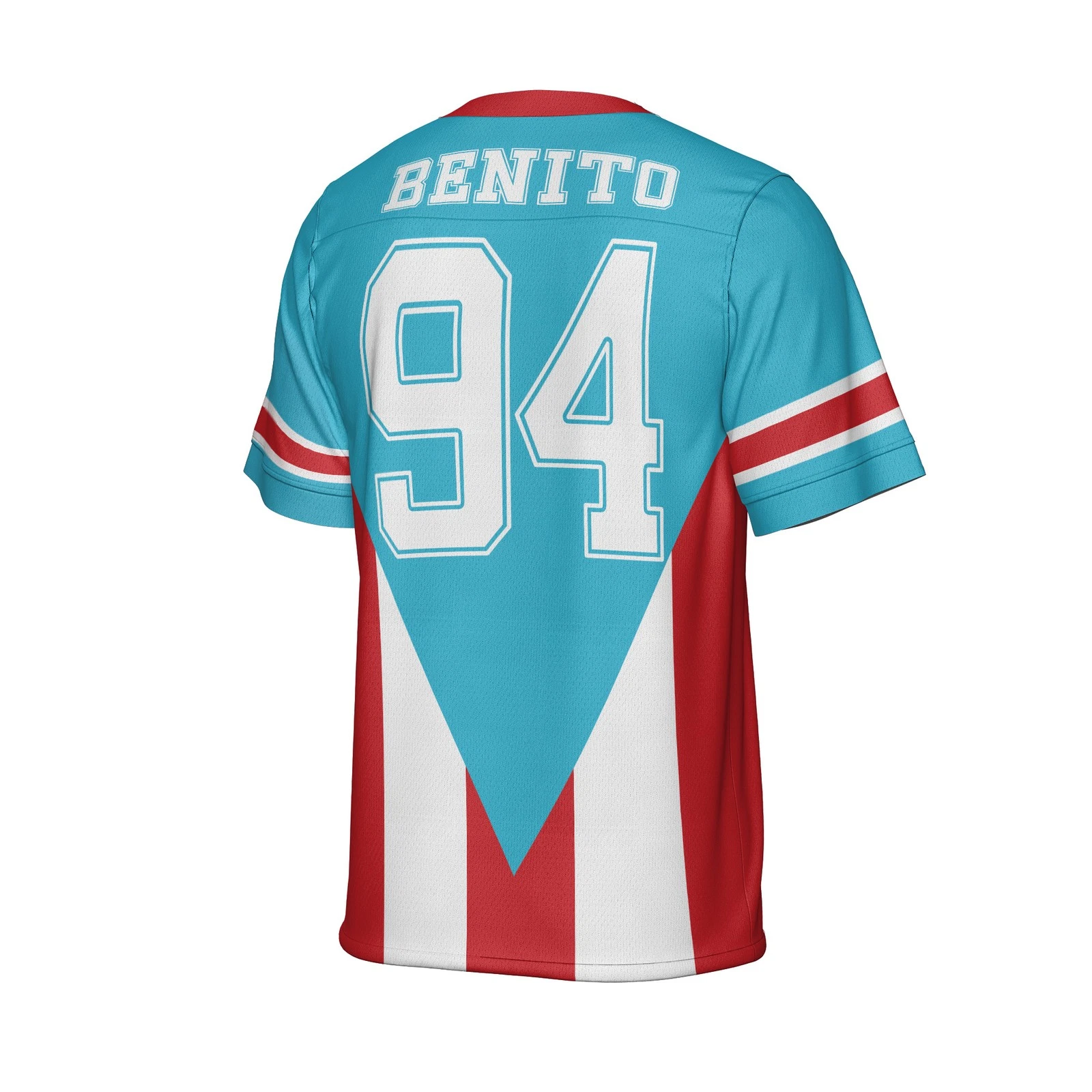 Benito Puerto Rico Mesh Football Jersey