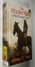 The Killing Trail Boggs, Johnny Large Print Ex Library