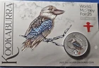 2025 Australia Kookaburra Berlin 1 oz Silver Colorized WMF World Money Fair