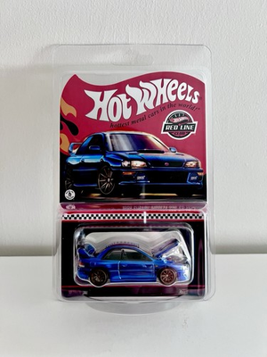 #ad Hot Wheels RLC Exclusive 1998 Subaru 22B STi Collectors Diecast $44.88