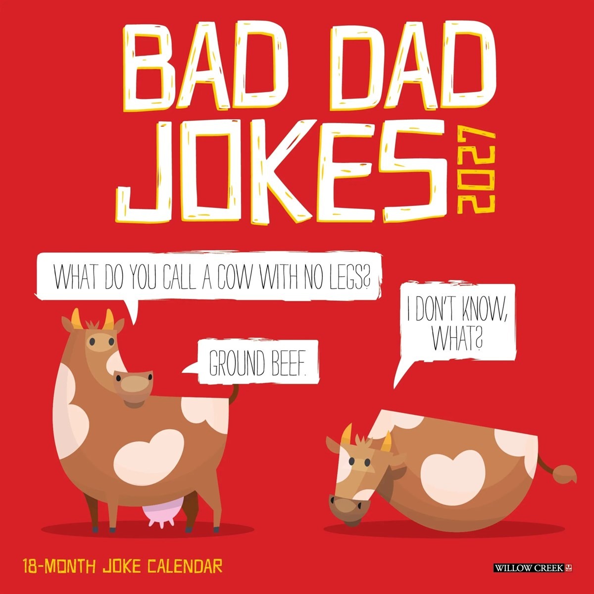 Bad Dad Jokes 2027 Mini by  Willow Creek Press - 9781549263903 - Image 6