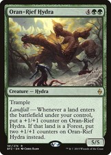 1x Oran-Rief Hydra NM Eng MTG - Battle for Zendikar
