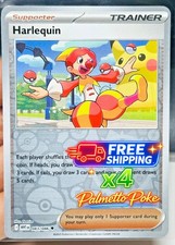 harlequin pokemon card (Ultra Rare)  SV10.5 White Flare A home for the TCGers Harlequin #83 Prices | Pokemon