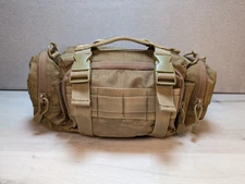 Condor Tactical Deployment Bag MOLLE Range Utility Trauma Medical First Aid Kit