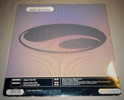12'' Flashback  Start Da Move  Addicted Records 1998