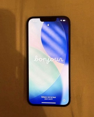 I phone 13 Blau