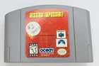 Mission: Impossible (Nintendo 64, 1998)  Tested Working / Authentic N64