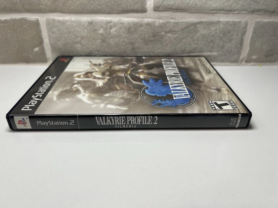 PS2 Playstation Valkyrie Profile 2 Rare Used Complete - Image 4 of 4