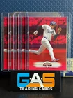 2025 Topps Stadium Club - Shohei Ohtani #58 Red Foil SP - 5 Card Lot