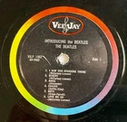 Introducing The BEATLES Version 1 Orig 1964 Vee Jay Mono Lp with small 45 labels