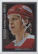 1995 Upper Deck Collector's Choice Platinum Player's Club Mark Tinordi #141 0ka5