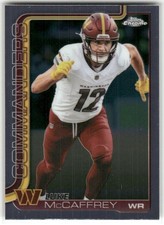 2025 Topps Chrome Football Luke McCaffrey #298