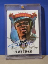 Frank Thomas 2014 Panini Diamond Kings 75th Year 5/5 SSP 《RARE》