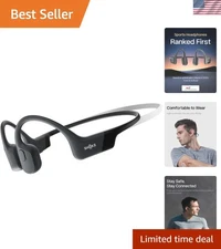 OpenRun Mini with USB-C Charging-Bone Conduction Headphones, Open-Ear Bluetoo...