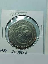 World Coin Classics - Mexico 20 Pesos 1981