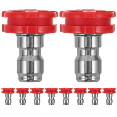 #ad 10 Pcs High Pressure Power Washer Nozzle Water Hose Sprayer Nozzles $22.86