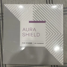 Box set Clear Case and Screen Protector for iPhone 11 6.1" (2019) Aura Shield