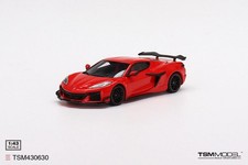 Chevrolet Corvette Z06 2023 Torch Red 1:43 Scale TSM430630