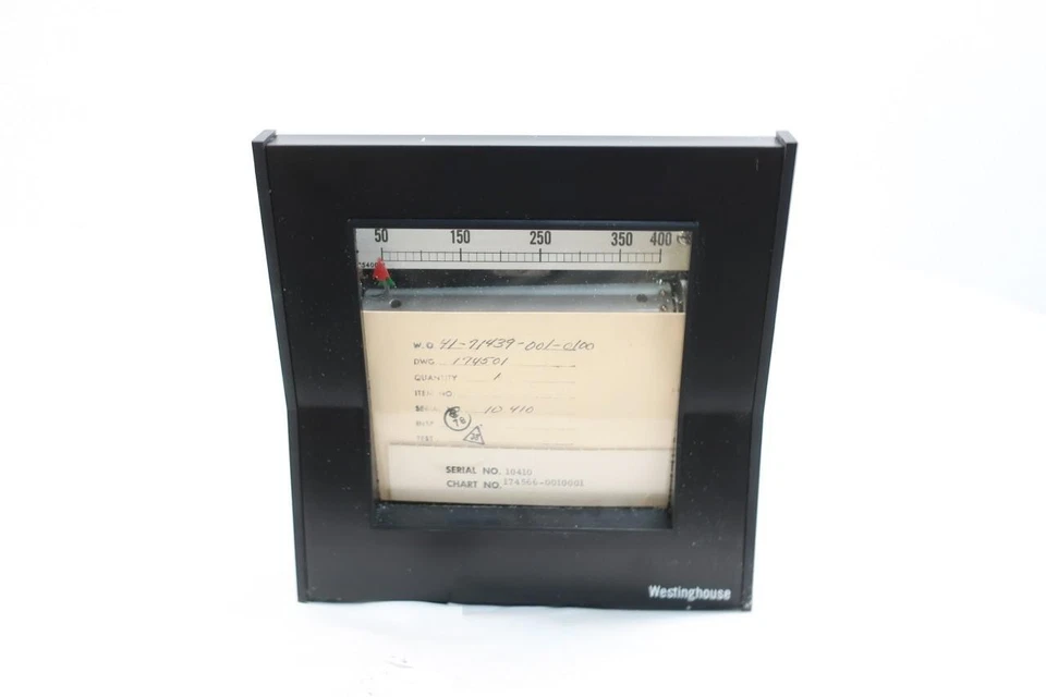 Westinghouse 174501 Chart Recorder - Image 2 of 4