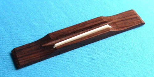 Grover Pinless Guitar Bridge,Plastic Saddle,Classical/Flamenco,MPN 3344