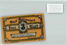 39666020 - 4630 Wattenscheid 3 Mark colliery center 1/3 Bochum Stadtkreis 1921