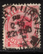 VICTORIA Scott 163 Stanley Gibbons 316 Used