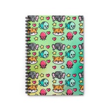 Spiral Notebook - Ruled Line