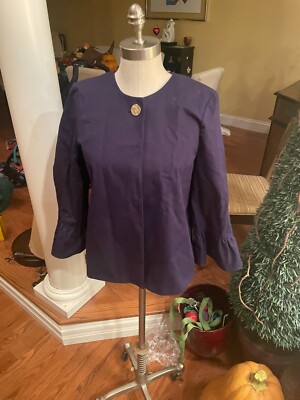 Draper James Reese Witherspoon Women's Size navy Blue