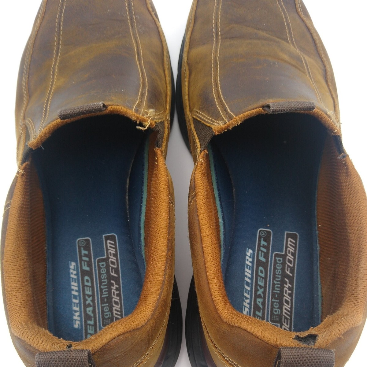 Dingy parade Legepladsudstyr Skechers Men's Relaxed Fit, Air Cooled Memory Foam Loafers 11.5 US 10.5 UK | eBay Dingy parade Legepladsudstyr Skechers Men's Relaxed Fit, Air Cooled Memory Foam Loafers 11.5 US 10.5 UK | eBay